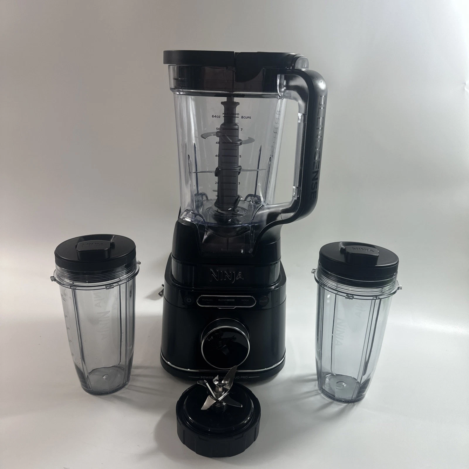 Ninja Detect Duo Power Blender Pro TB301 1800W Auto-iQ Single Serve Black
Opens in a new window or t