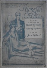 Jean Gilbert, Princess Olala. Vaudeville in three acts and an overture picture
