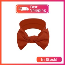 BABYGIZ Baby Girl Headbands-Infant,Toddler Cotton Handmade Hairbands with Bows C