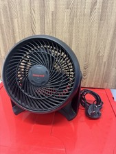 Honeywell HT900E TurboForce Desk Fan Black 3 Speed Air Circulator