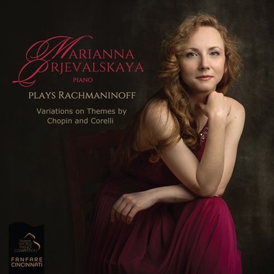 Rachmaninoff,S. / Pr - Marianna Prjevalskaya Plays Rachmaninoff [New CD]