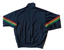Adidas Rasta Firebird Jacke Track Jacket Jamaica Bob Marley Style Reggae M/L