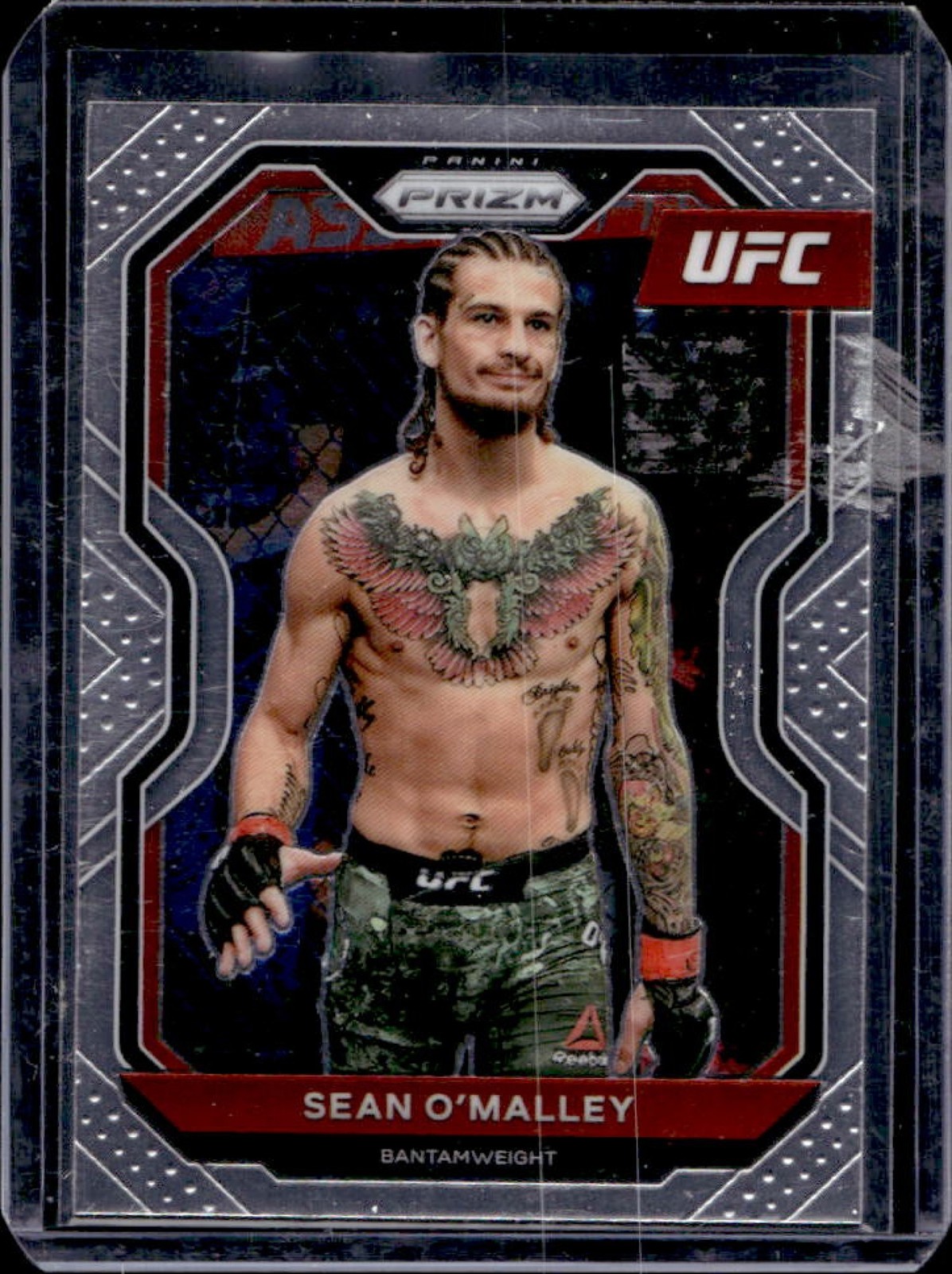 2021 Prizm UFC Sean O'Malley #61