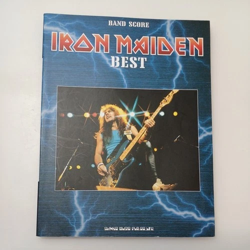 partition du groupe zaa-526 Iron Maiden Best Shinko Music Entertainment...