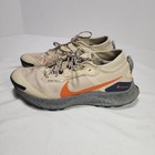 NIKE Pegasus Trail 3 GTX "Rattan Campfire Orange" Trail Running Shoes Size 10