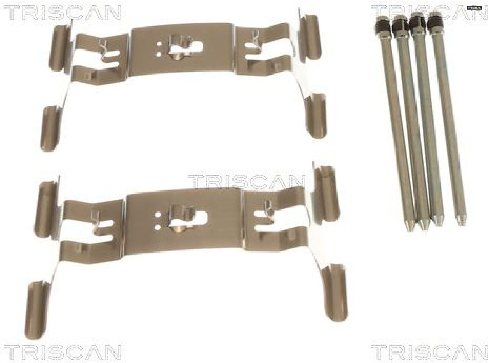 Für QUICK BRAKE QB109-0195 Accessory Kit, disc brake pad QB109-0195 Brake pad f - Bild 7