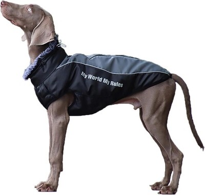 Regenmantel Winterjacke Reflektierende Kleidung für Hunde und Katzen 2XL