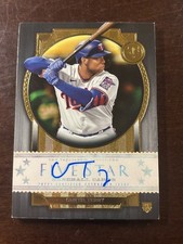 2022 Topps Five Star Curtis Terry RC Auto Minnesota Twins Certified Autograph Go