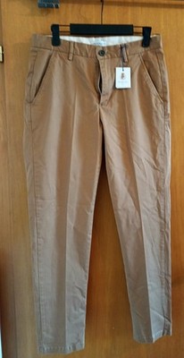 Caracciolo Napoli Buntfaltenhose Neu mit Etikett Größe 30