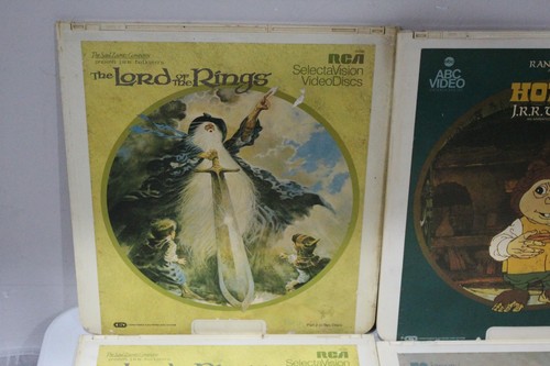 The Hobbit / Lord Of The Rings / The Return Of The King CED Videodisc (Animated) - Picture 2 of 18