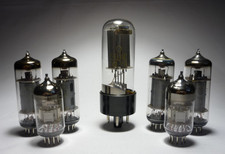 6P1P-EV + 6N2P-EV + 5Z4S Tubes set for upgrade China Amplifiers MATCHED