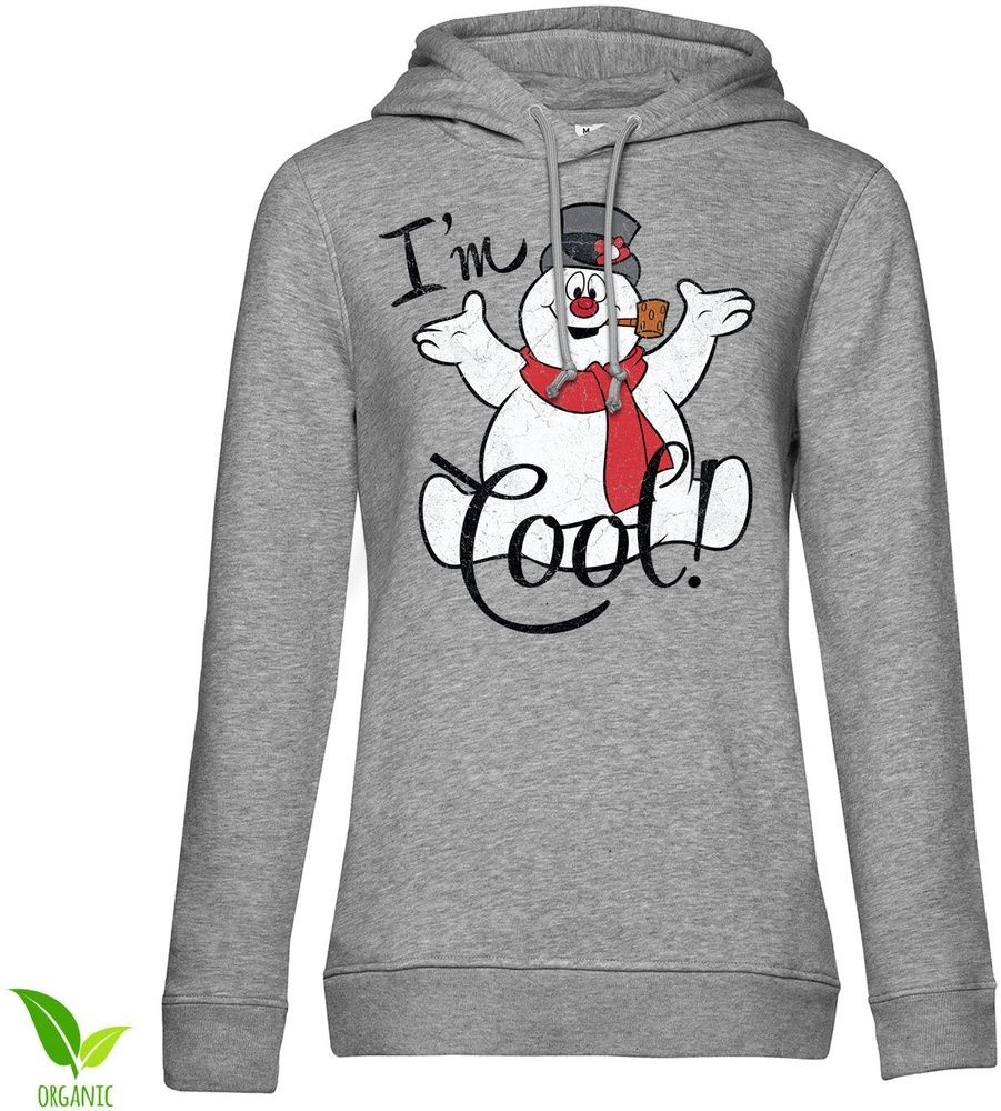 Frosty The Snowman Hoodie IM Cool Girls Hoodie WB-57-FRSM001-H80-15