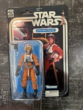 STAR WARS BLACK SERIES 40th ANNIVERSARY LUKE X-WING PILOT - 2017 CELEBRATION
