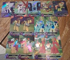 Lot of 13 - My Little Pony Foil Trading Cards Enterplay 2015 MLP 