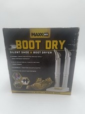 MaxxDry Boot Dry Silent Shoe  Boot Dryer Heater Odor Eliminator New Open Box