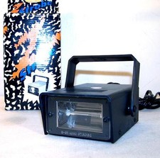 PARTY SQUARE STROBE LIGHT flashing bright disco lights bright flash halloween
