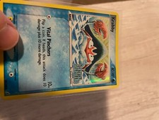 vintage Pokemon 54/100 Krabby Crystal Guardians Holo on eBay