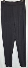 Blue Ice Small Moisture Wicking Performance Jogger Sweatpants Men's SM Black