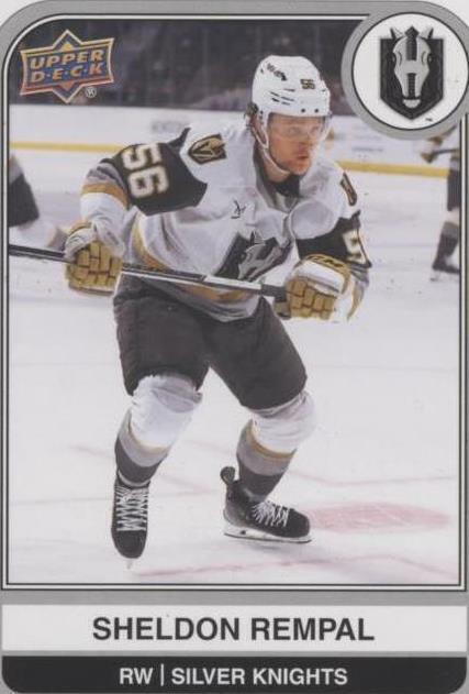 Sheldon Rempal 2023-24 Upper Deck AHL - Sheldon Rempal #41 for sale online | eBay
