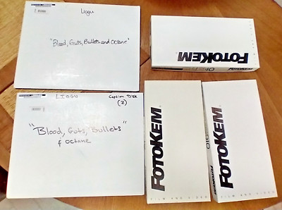 Movie Memorabilia Lot BLOOD GUTS BULLETS AND OCTANE -  FOTOKEM Lions Gate Films