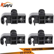 4 Pack For Pontoon Bimini Top Latch Black Plastic Connector Bracket 002957