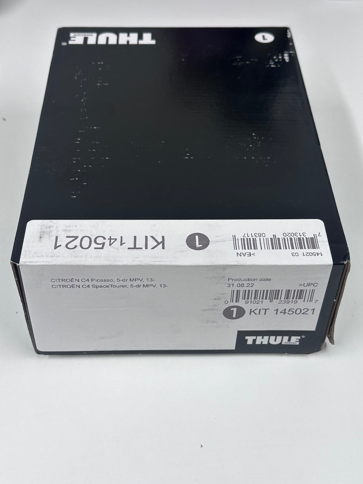THULE FITTING KIT 5021 TATTY BOX FITS CITROËN C4 Picasso, 5-dr MPV, 13 + OTHER