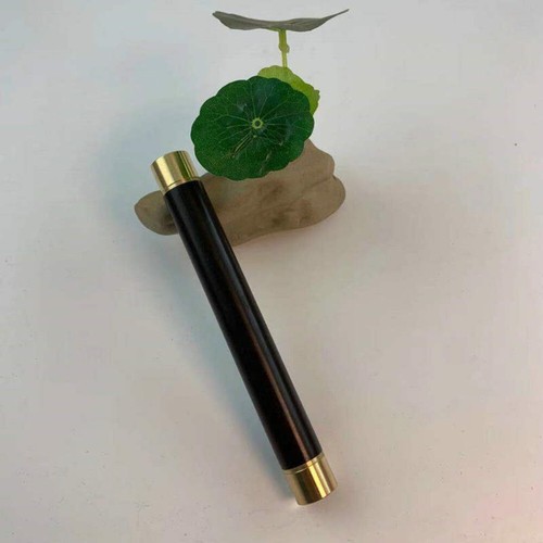 1x Wood Incense Sticks Storage Canister Jar Holder Tube Retro - Picture 8 of 8