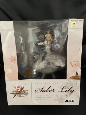Fate/Unlimited Codes Saber Lily 1/8 Figure Scale Alter