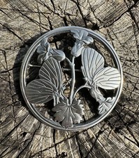 Antiques Road Show Model Georg Jensen Sterling Silver Butterfly Brooch