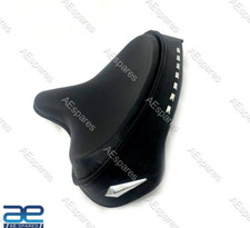 Sella Solo Police Per Harley Gonna In Pelle Knucklehead Panhead Shovel TC ECs