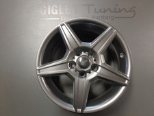 1Stk. Artec RH BC Star Felge 8x17 5x112 Et35 Silber  NEU!! R836 R837