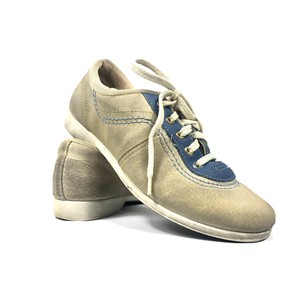 hush puppies blue suede shoes