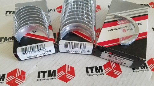 Main & Rod Bearing Kit Std. fits Mazda Miata 1.6 1.8 90-05 - Protege 1.5 1.8 MX3 - Picture 3 of 4