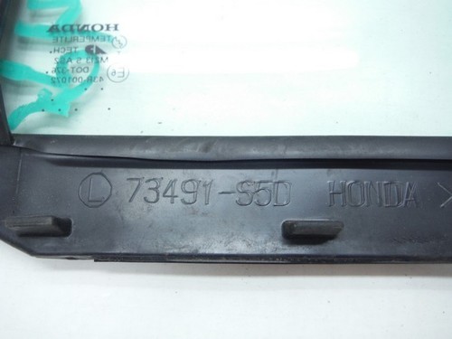 Acura 2004 1,7 El M/T cuarto trasero ventana de vidrio fabricante de equipos originales 2001 2002 2003 Civic - Imagen 8 de 10