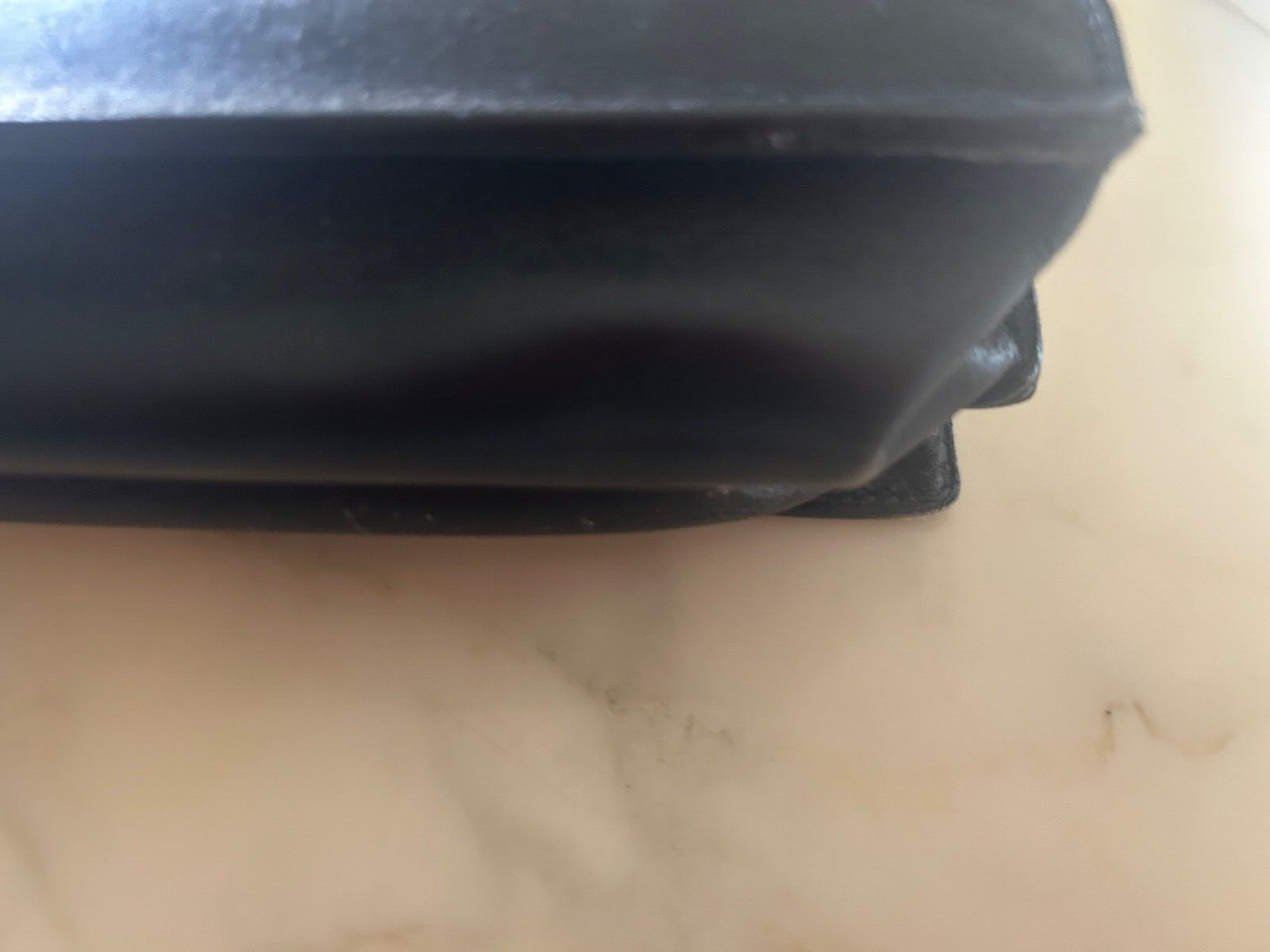 Hermes Black Leather Dispatch Bag - image 7