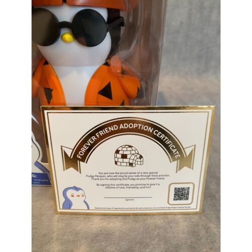 Pudgy Penguins Bowlcut Billy Figure Adoption Forever Friend Digital Experience - Picture 2 of 8