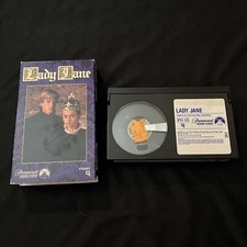 Lady Jane 1986 Historical Drama Betamax Helena Bonham Carter Cary Elwes