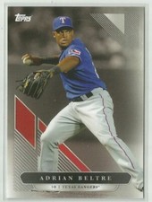 2021 Topps X Derek Jeter Captain's Corner #28 Adrian Beltre 