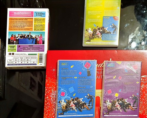 Glee - Season 1 COMPLETE DVD BOX Volume 1 / Blaspo Shop 20 - Picture 3 of 5