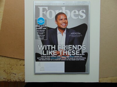 FORBES MAGAZINE FEB 28 2019 Ryan Williams Uber