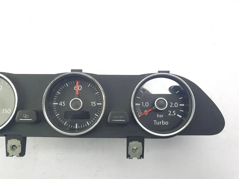 2011 ON MK3 VOLKSWAGEN BEETLE OIL TEMP TURBO BOOST GAUGE 5C5919527E - Image 3 of 4