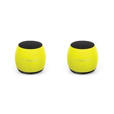 New U Speakers Micro Glow Bluetooth Speaker Bundle  Matching Speaker, Pair