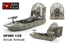 Hobby Fan 1/35 HF-080 Aircat Airboat (Vietnam War)