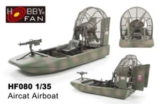 Hobby Fan 1/35 HF-080 Aircat Airboat (Vietnam War)