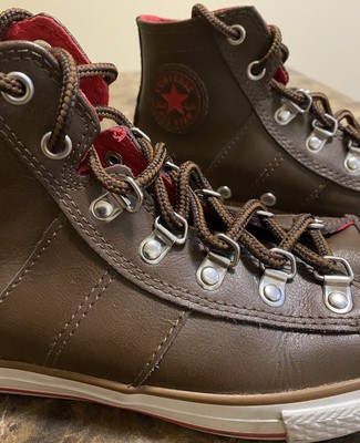 brown converse size 5