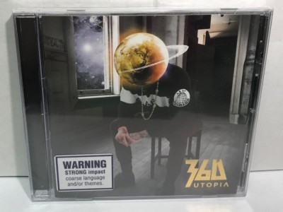 360- Utopia CD, NEW, SEALED