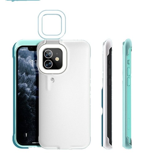 Coque Lumee Duo Pour IPhone 8/7/6 Plus – Éclairage Avant/arrière – Mat – Neuve