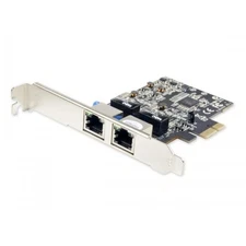 Syba SY-PEX24028 2 Port Gigabit Ethernet PCI-e x1 Network Card