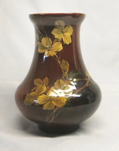 Rare 1800s Rookwood Standard Glaze Large Vase Signed Kataro Shirayamadani EXC!