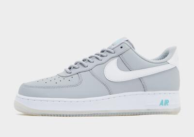 Authentic Nike Air Force '07 ® Men Sizes: UK Wolf Grey White  UK